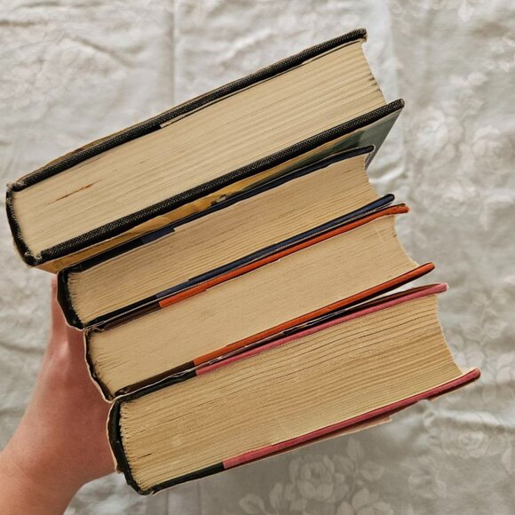 1980 Vintage Romance 4 Book Bundle - Himmel, Van‎ Slyke, Dailey & Woodiwiss - Picture 8 of 10